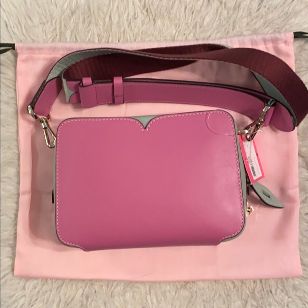 kate spade new york candid medium camera bag